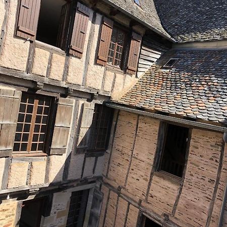 Ferienwohnung La Conquise Conques-en-Rouergue Exterior foto