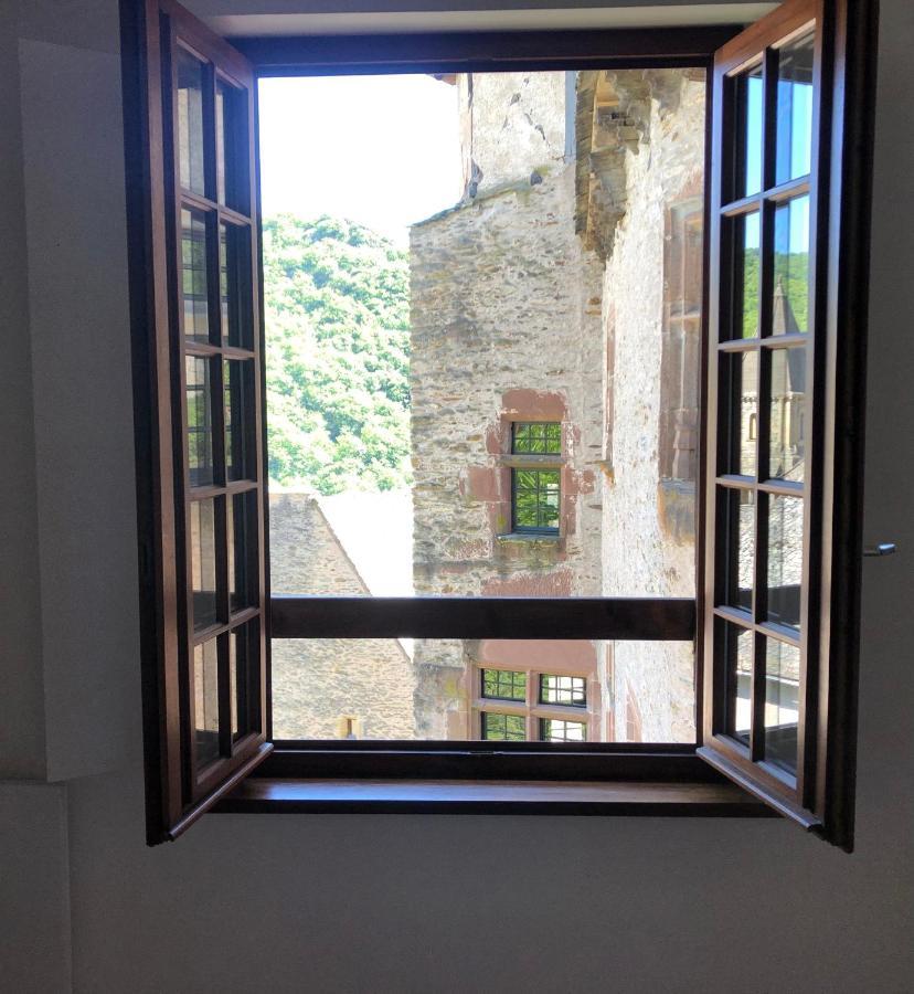 Ferienwohnung La Conquise Conques-en-Rouergue Exterior foto