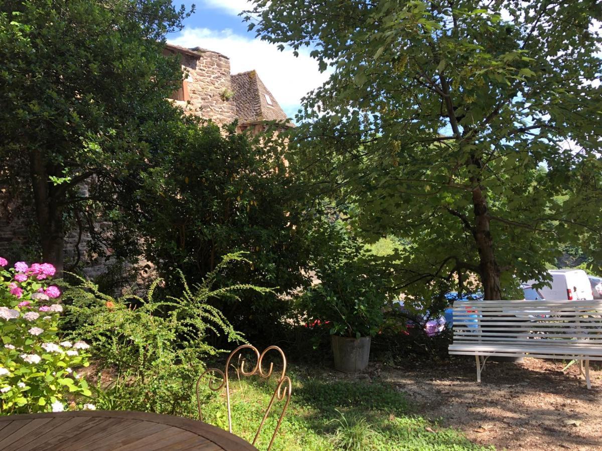 Ferienwohnung La Conquise Conques-en-Rouergue Exterior foto