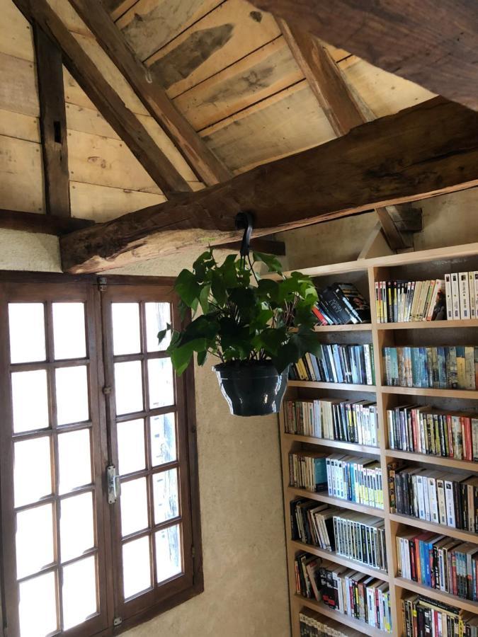 Ferienwohnung La Conquise Conques-en-Rouergue Exterior foto