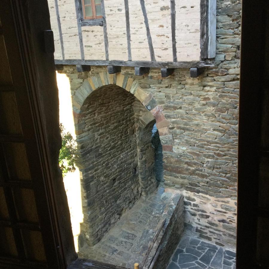 Ferienwohnung La Conquise Conques-en-Rouergue Exterior foto